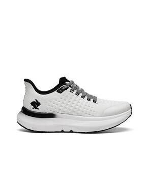 NEW RABBIT women's dream chaser running shoe in white